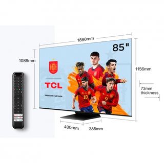 TCL 85C805 Mini LED 85 - Pantalla Rota