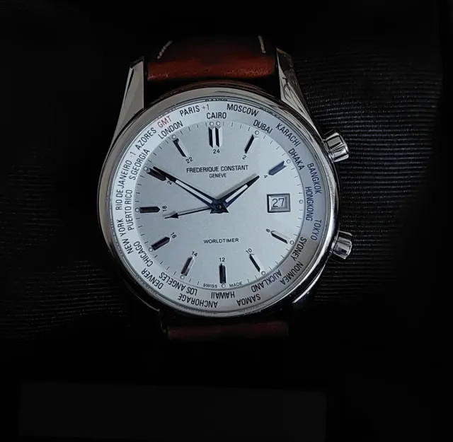 Reloj Frederique Constant Worldtimer