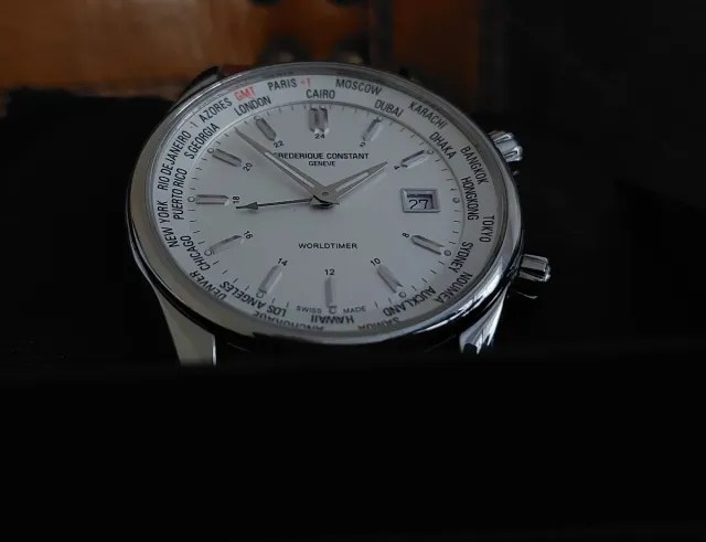 Reloj Frederique Constant Worldtimer