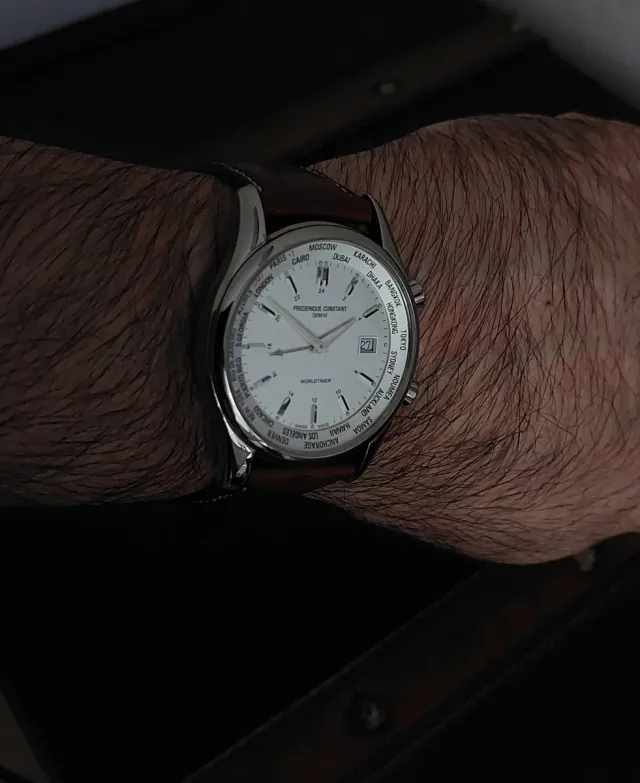 Reloj Frederique Constant Worldtimer