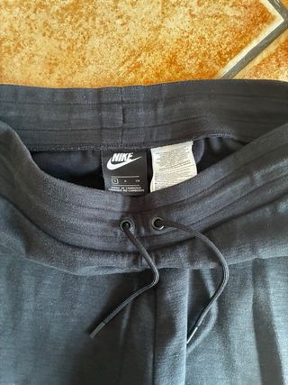 Chándal Nike Negro Talla S