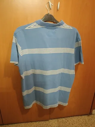 Polo Rayas Azul Talla X Xl