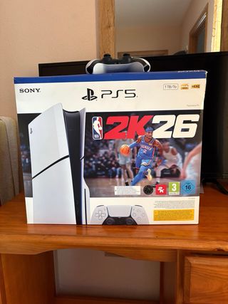 Playstation 5 edición NBA2K26