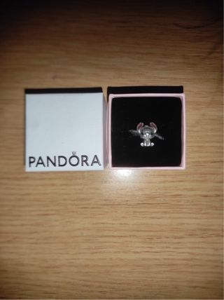 Charm Pandora Disney Lilo & Stitch Argento
