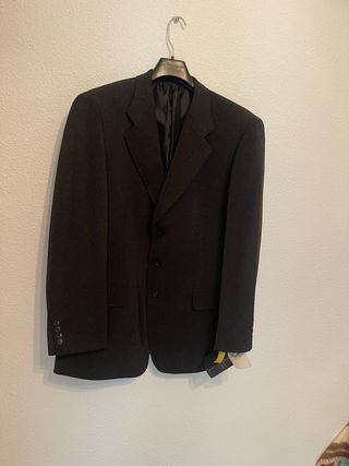 Americana Talla 52 Negra