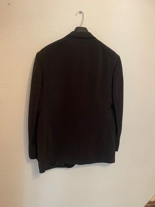 Americana Talla 52 Negra