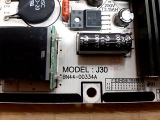 Placa Fuente Alimentación TV Samsung