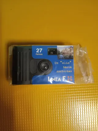 Lote 4 Cámaras de Fotos Analógicas EPREX ,Vivitar.