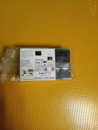 Lote 4 Cámaras de Fotos Analógicas EPREX ,Vivitar.