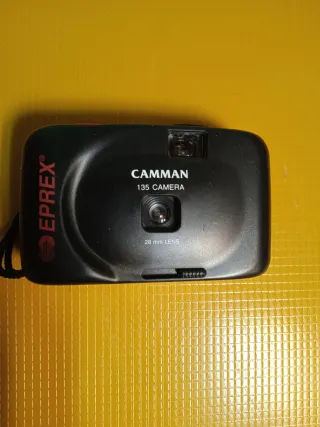 Lote 4 Cámaras de Fotos Analógicas EPREX ,Vivitar.