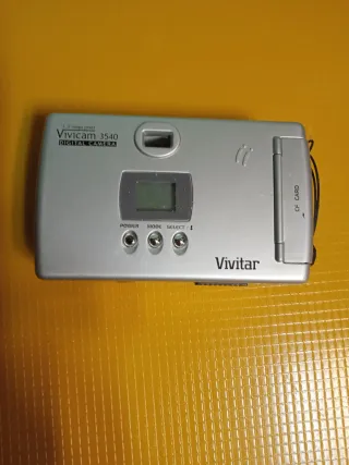 Lote 4 Cámaras de Fotos Analógicas EPREX ,Vivitar.