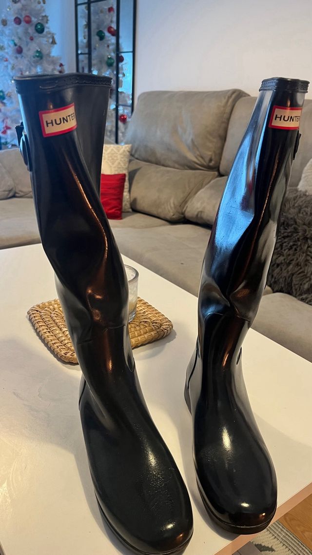 Botas Hunter Talla 37 - Pequeña tara