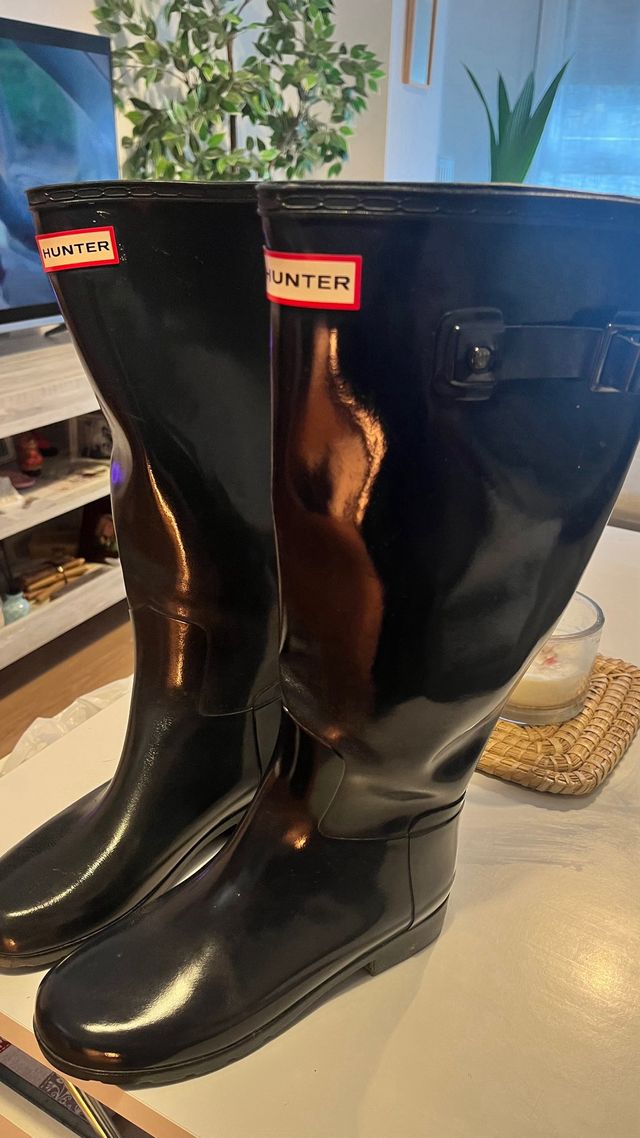 Botas Hunter Talla 37 - Pequeña tara