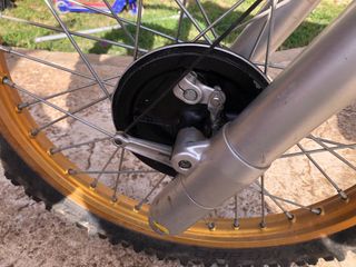 Suzuki RM 250 Motocross Vintage