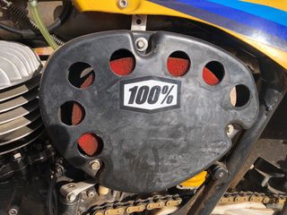 Suzuki RM 250 Motocross Vintage