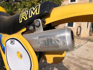 Suzuki RM 250 Motocross Vintage