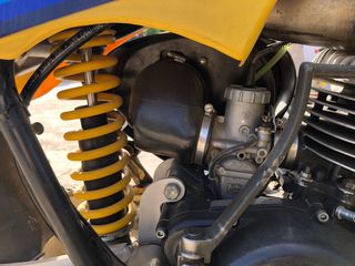 Suzuki RM 250 Motocross Vintage