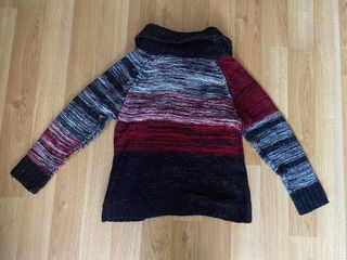 Jersey-chaqueta mujer cremallera