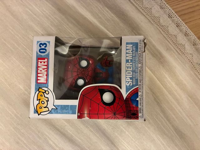 Funko Pop Marvel Spider-Man 03