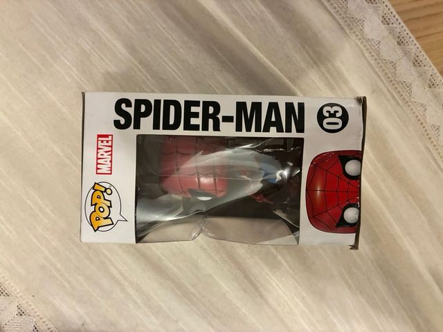 Funko Pop Marvel Spider-Man 03