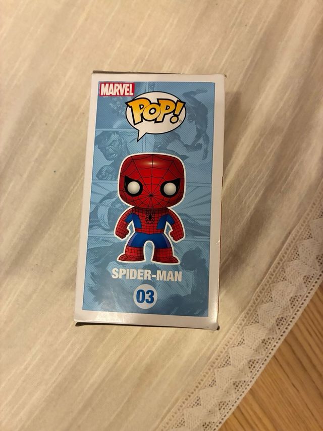 Funko Pop Marvel Spider-Man 03