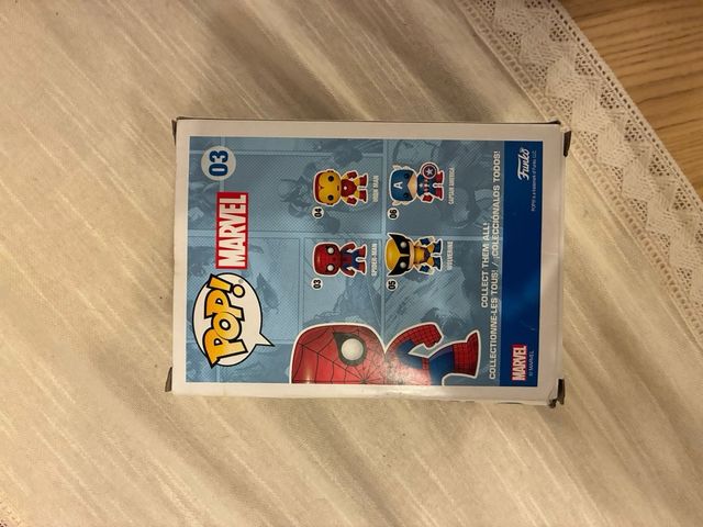 Funko Pop Marvel Spider-Man 03