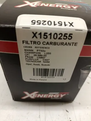 Filtro Gasolio + Filtro Abitacolo Opel Meriva