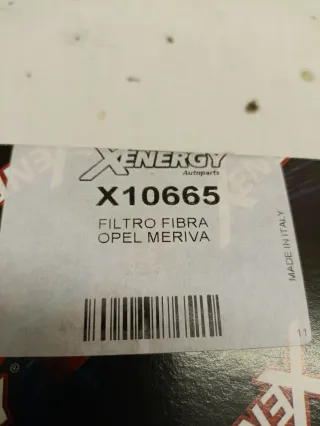 Filtro Gasolio + Filtro Abitacolo Opel Meriva