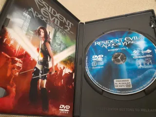 DVD Resident Evil 2 Apocalipsis Español
