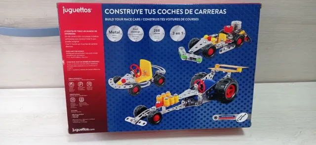 Coche de construcción Juguettos