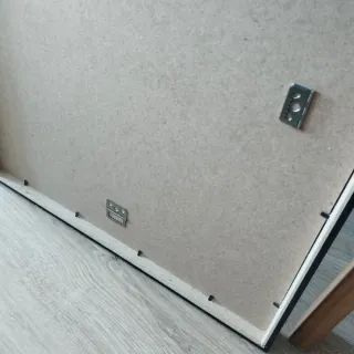 Marco de madera y cristal Grande