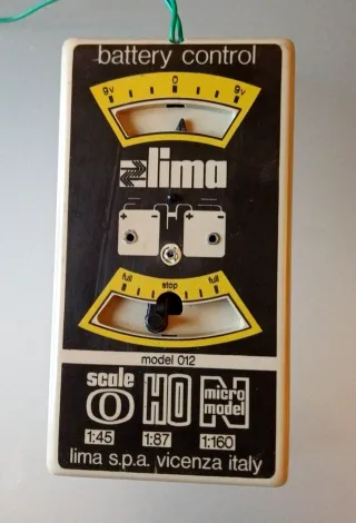 Lima Model 012 Battery Control H0