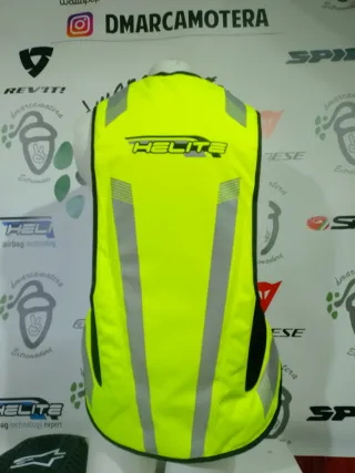 Chaleco Airbag Helite Turtle 2 Talla L