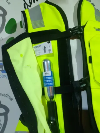 Chaleco Airbag Helite Turtle 2 Talla L