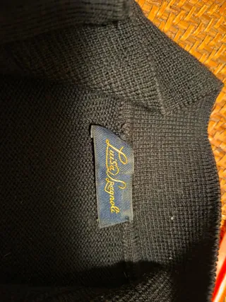 Maglioncino Luisa Spagnoli Nero Taglia S