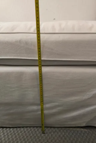 Chaiselongue Ektorp Ikea blanco