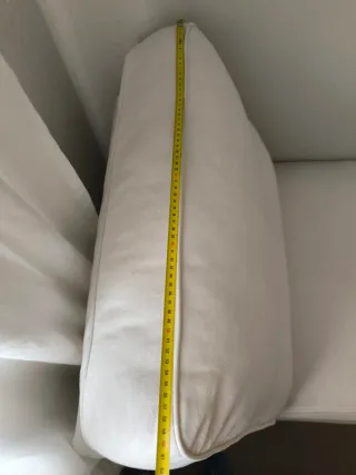 Chaiselongue Ektorp Ikea blanco