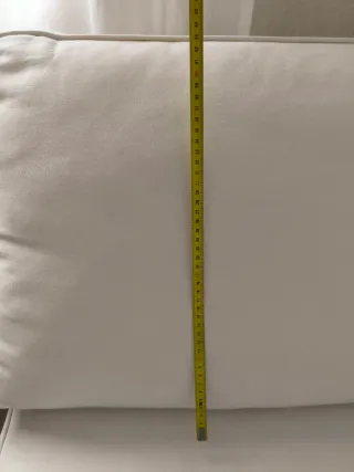 Chaiselongue Ektorp Ikea blanco