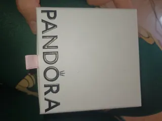 Pulsera Pandora Corazón Love y Letras