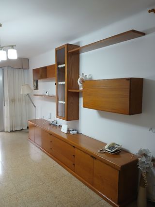 Mueble de comedor madera maciza
