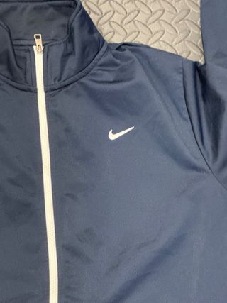 Sudadera Nike Azul y Blanca