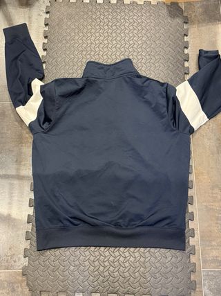 Sudadera Nike Azul y Blanca