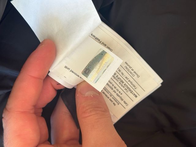 Abrigo Canada Goose Windham XL Gris