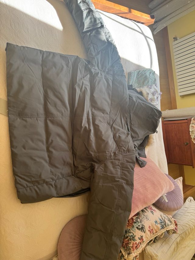 Abrigo Canada Goose Windham XL Gris