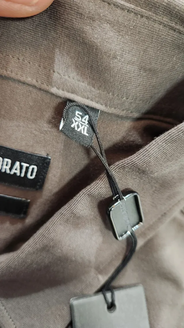 Camisa Antony Morato Manga Larga Marrón