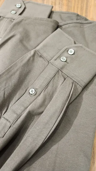 Camisa Antony Morato Manga Larga Marrón