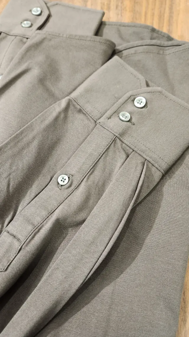 Camisa Antony Morato Manga Larga Marrón