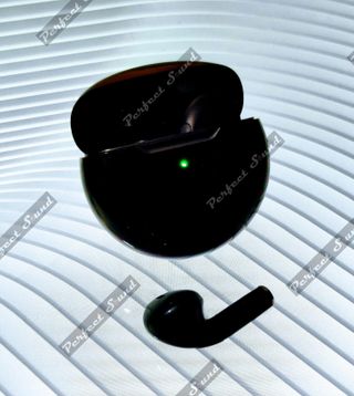 Auriculares inalámbricos mini (negro)