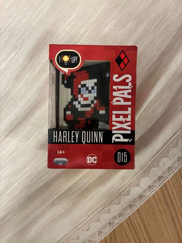 Pixel Pals Harley Quinn DC Comics