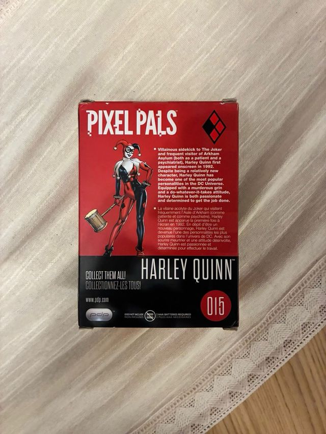Pixel Pals Harley Quinn DC Comics